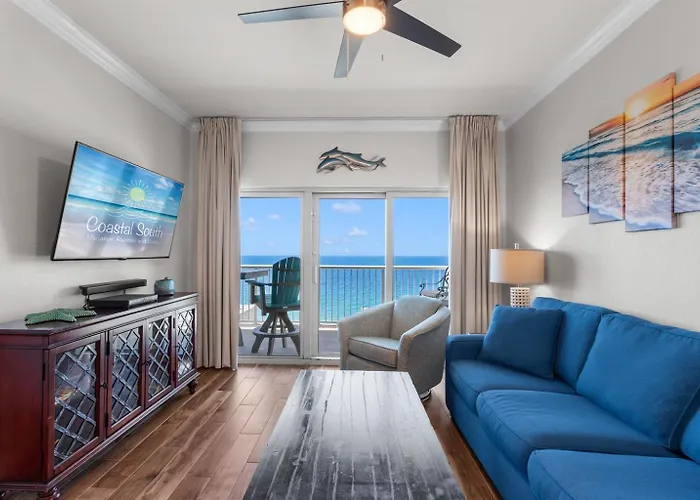 Gorgeous Renovated 2 Bedroom At Crystal Tower! Fall Specials Apartment Gulf Shores