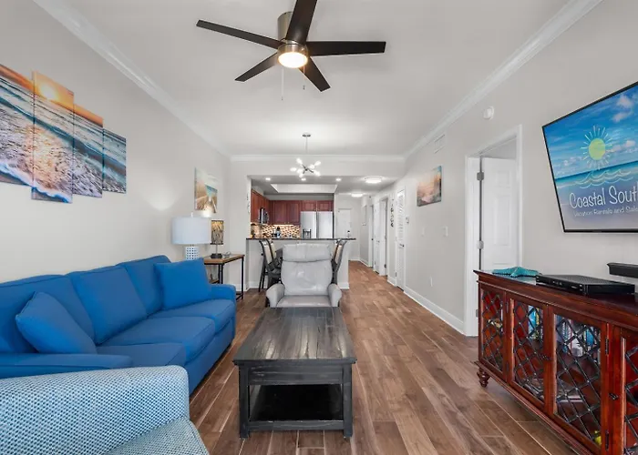 Apartment Gorgeous Renovated 2 Bedroom At Crystal Tower! Fall Specials Gulf Shores