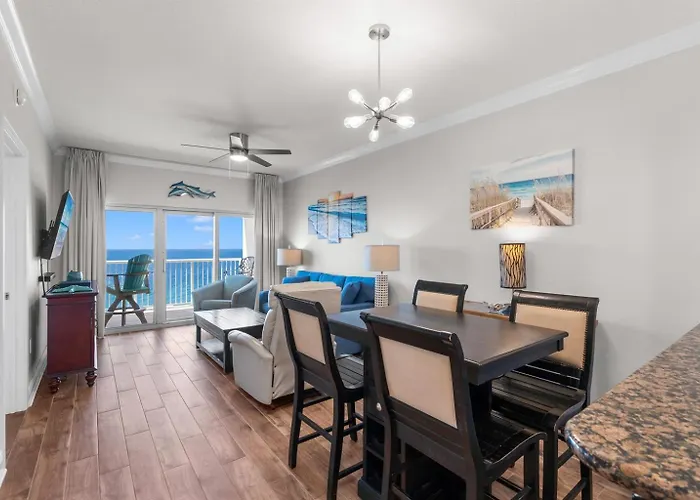 Gorgeous Renovated 2 Bedroom At Crystal Tower! Fall Specials Gulf Shores