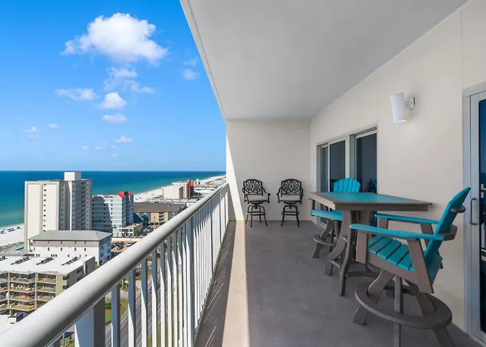 Gorgeous Renovated 2 Bedroom At Crystal Tower! Fall Specials Apartment Gulf Shores