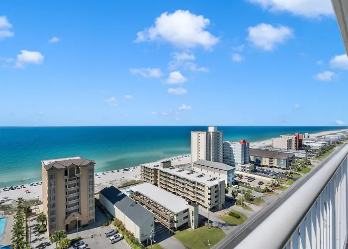 Gorgeous Renovated 2 Bedroom At Crystal Tower! Fall Specials Gulf Shores